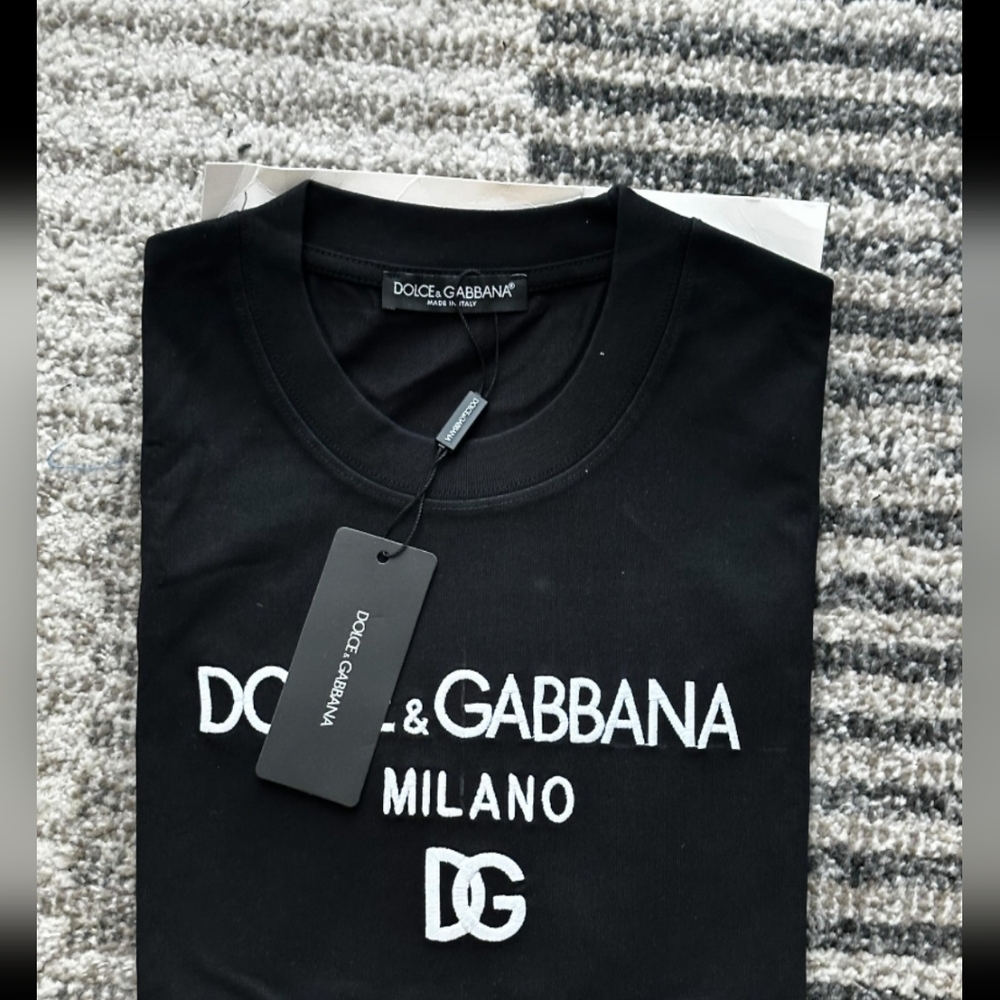 Dolce & Gabbana Black Men's Shirt